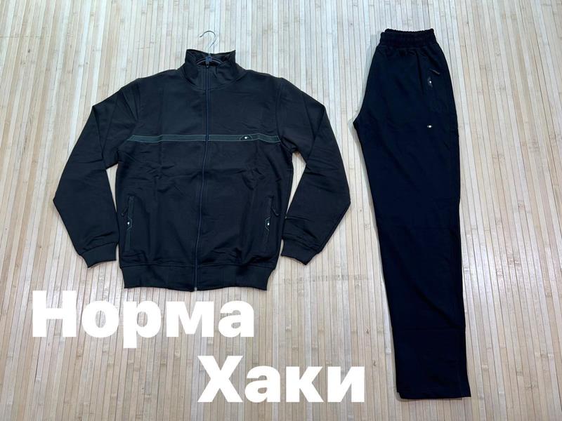 Костюм спорт Navas (M-2XL) NV781 khaki (деми)