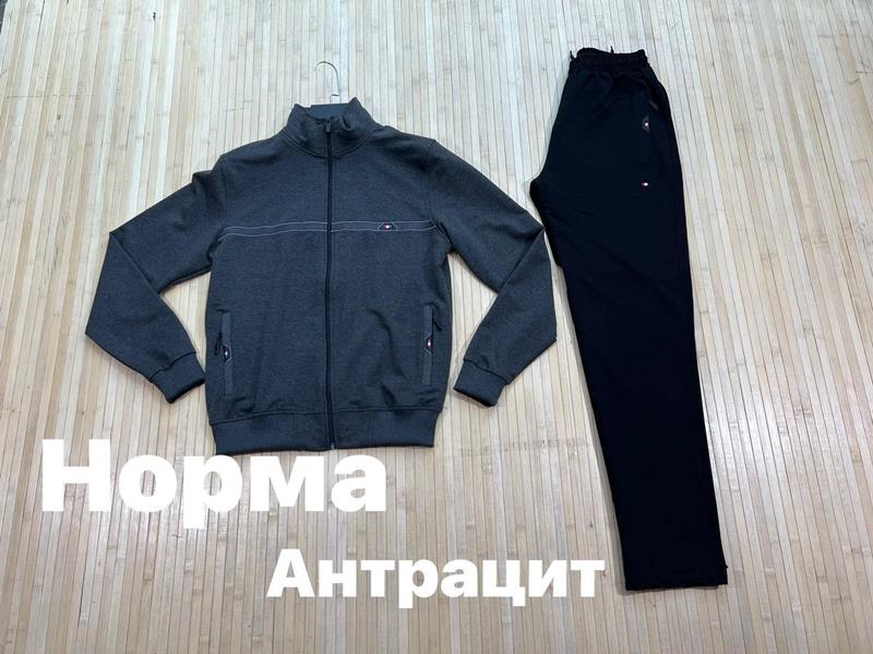 Костюм спорт Navas (M-2XL) NV782 grey (деми)