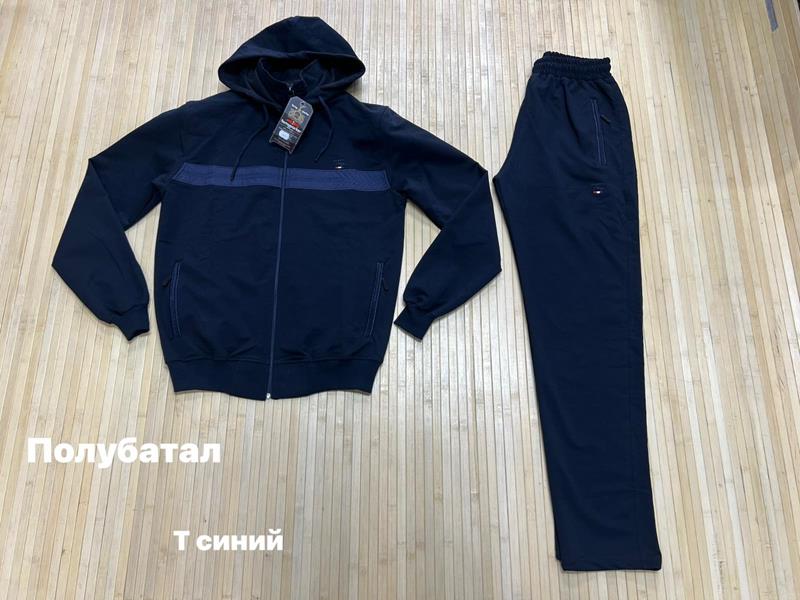 Костюм спорт Navas (L-3XL) NV785 navy (деми)