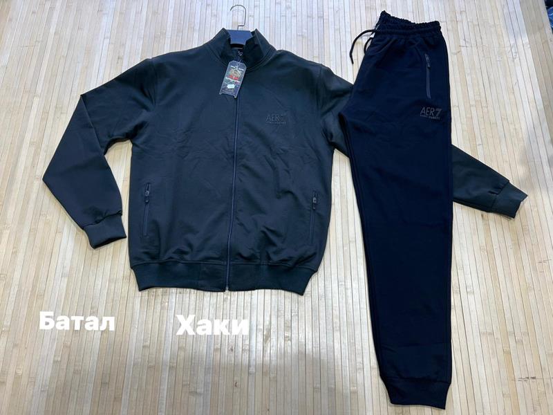 Костюм спорт Navas (3XL-6XL) NV789 khaki (деми)