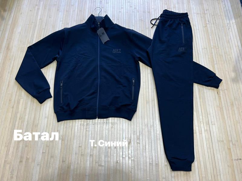 Костюм спорт Navas (3XL-6XL) NV790 navy (деми)