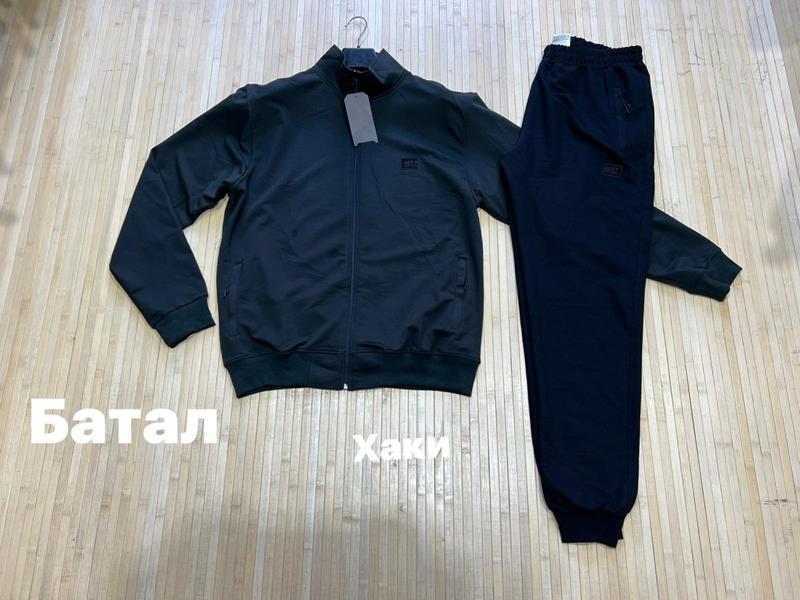 Костюм спорт Navas (3XL-6XL) NV793 khaki (деми)