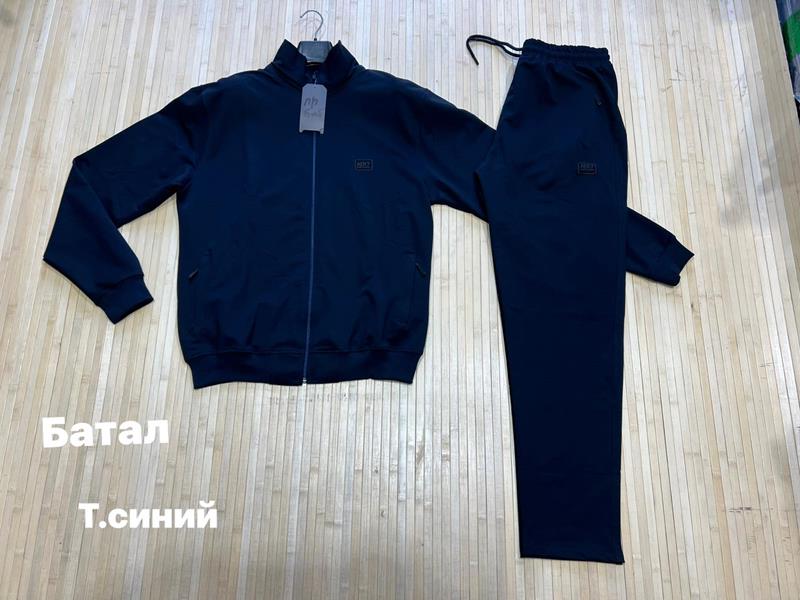 Костюм спорт Navas (3XL-6XL) NV797 navy (деми)