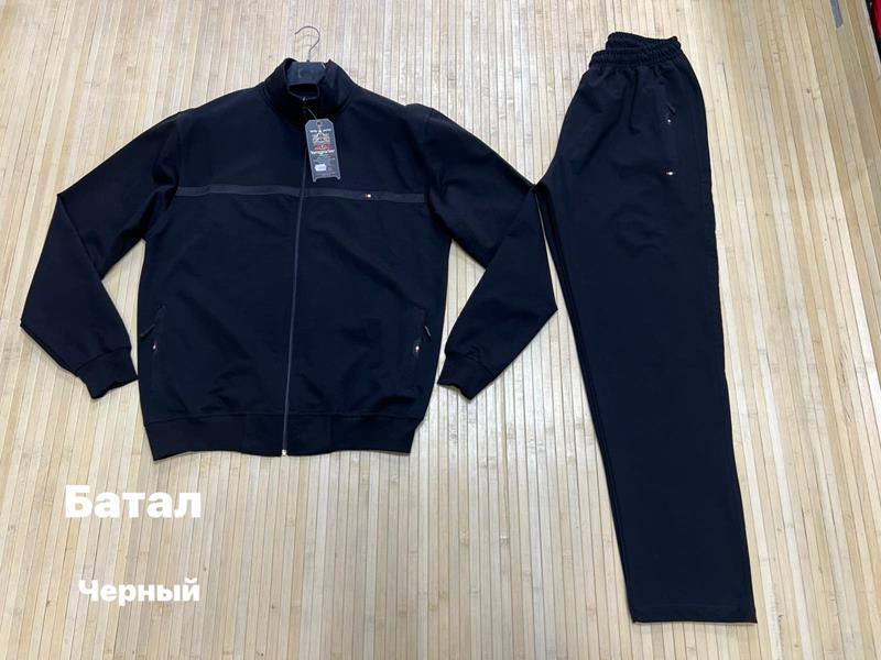 Костюм спорт Navas (3XL-6XL) NV798 black (деми)