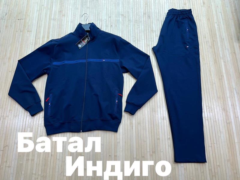 Костюм спорт Navas (3XL-6XL) NV799 blue (деми)