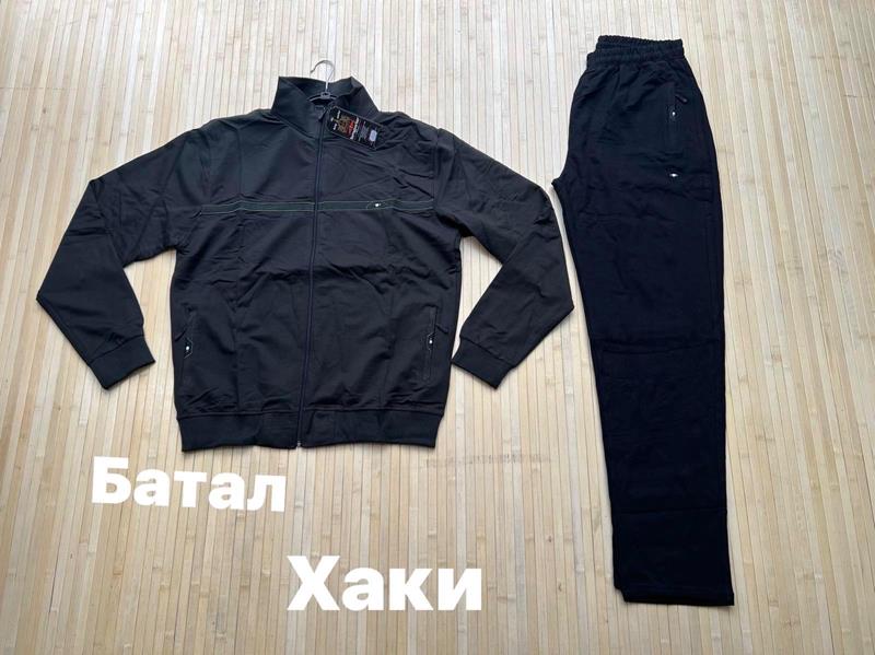 Костюм спорт Navas (3XL-6XL) NV803 khaki (деми)