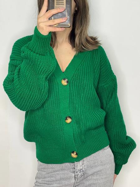 Кофта Kosta (42-48) 1067 green (деми)