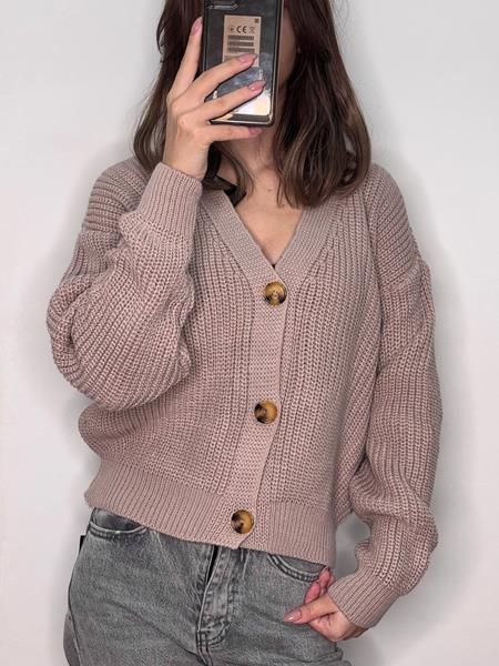 Кофта Kosta (42-48) 1067 brown (деми)