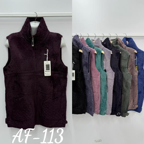 Жилетка Peng (48-54) AF113 mix (деми)