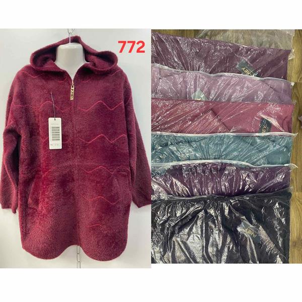 Кофта Peng (58-60) F772 mix (деми)