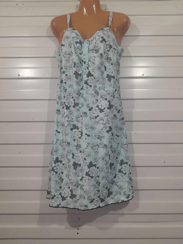 Ночнушка Akvarel (50-60) A121 l.blue (лето)