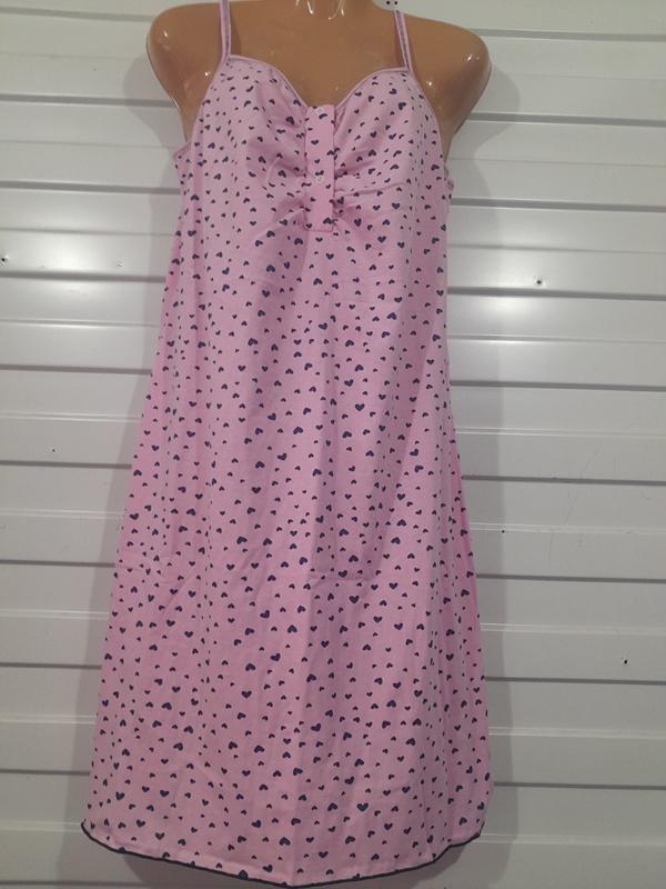 Ночнушка Akvarel (50-60) A122 pink (лето)