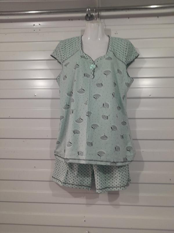 Пижама Akvarel (50-60) A129 l.blue (лето)