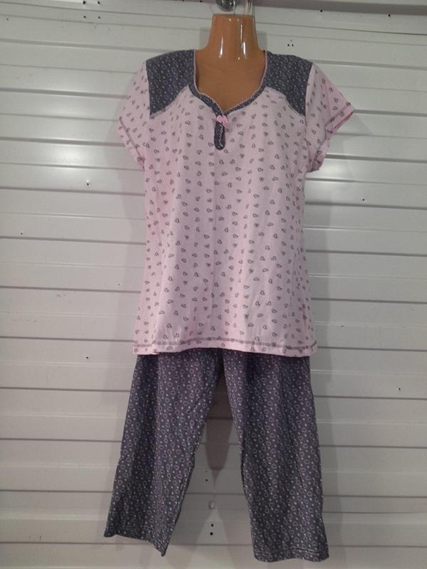 Пижама Akvarel (50-60) A136 pink (деми)