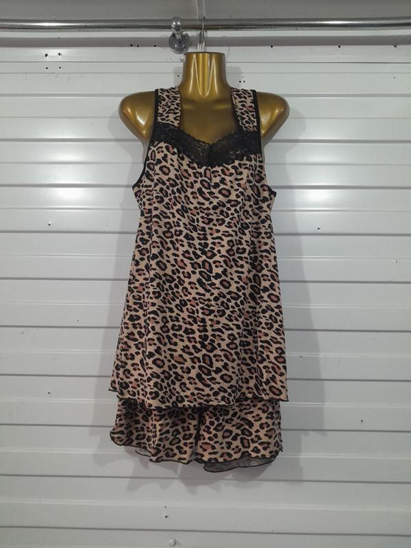 Пижама Akvarel (50-60) A124 beige (лето)