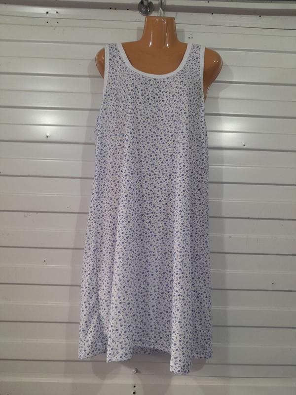 Ночнушка Akvarel (50-60) A139 white (лето)