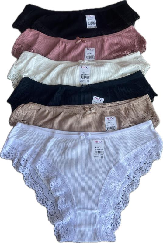 Трусы Anibur (M-XL) 5725 mix (деми)