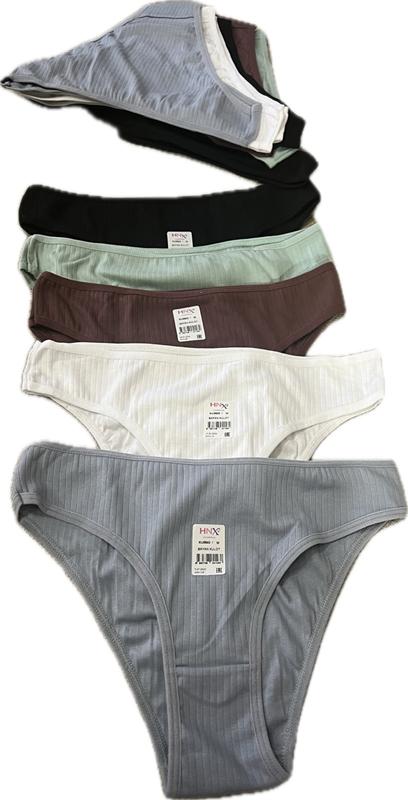 Трусы Anibur (M-2XL) 5640 mix (деми)