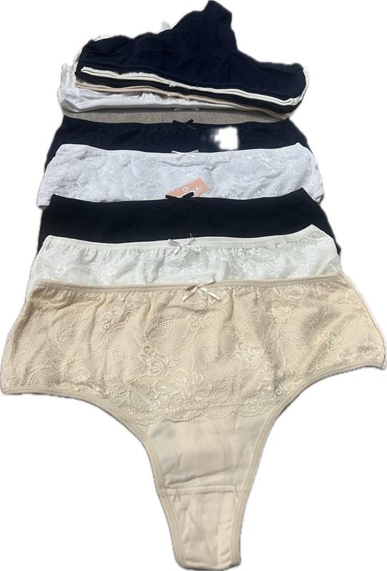 Трусы Anibur (XL-3XL) 9324 mix (деми)