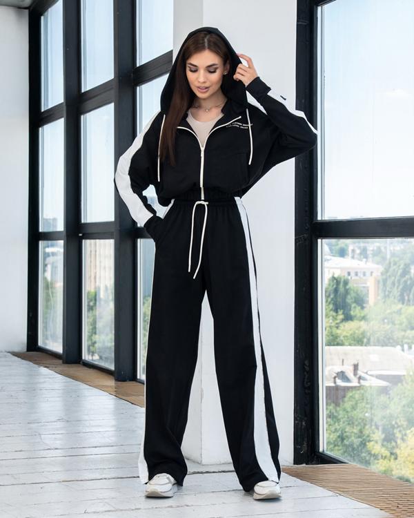 Костюм спорт AZNA (2XS-M) Д149 black (деми)