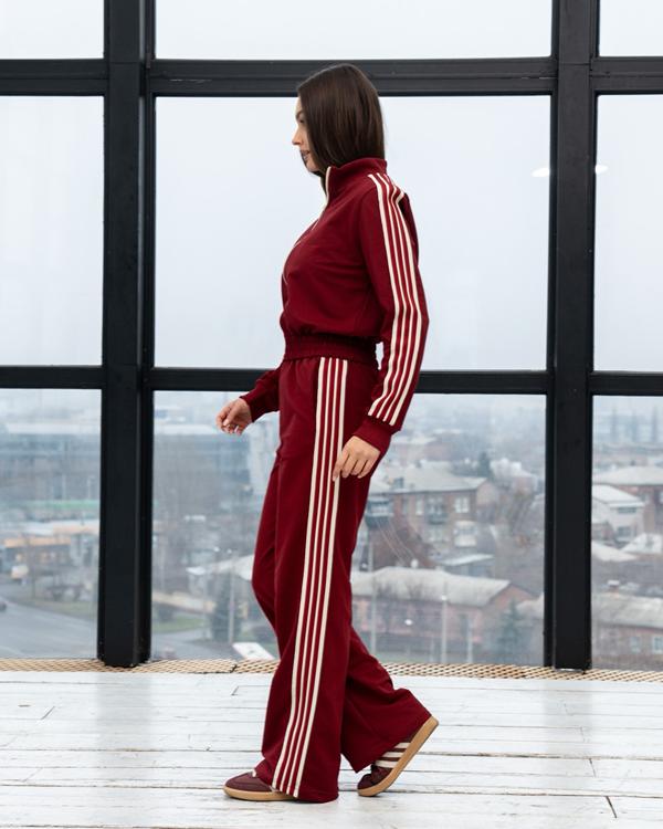 Костюм спорт AZNA (XS-L) Д101 red (деми)