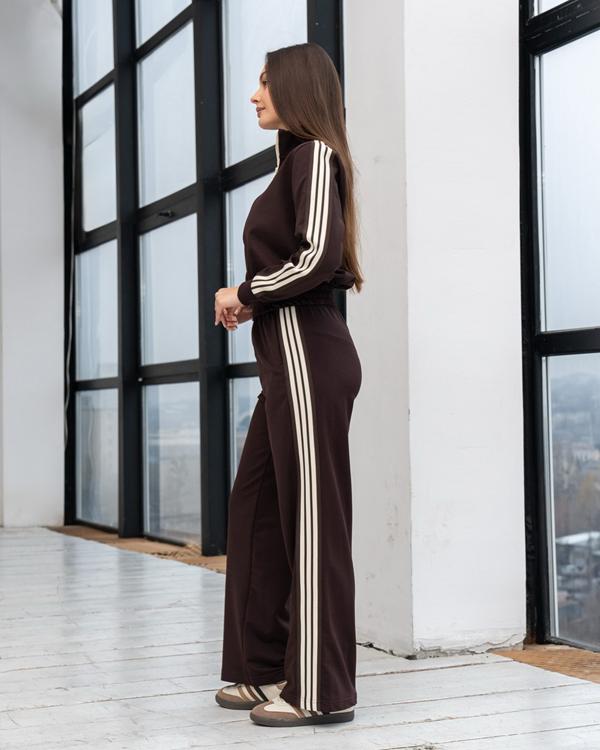 Костюм спорт AZNA (XS-L) Д101 brown (деми)