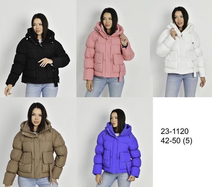 Куртка DKNSEL (42-50) 23-1120 black (зима)