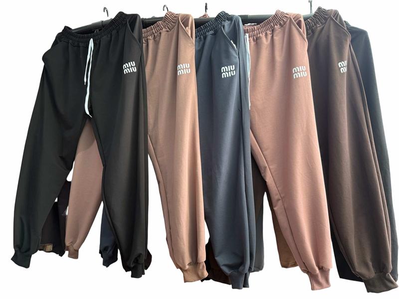 Штаны спорт Essa (44-52) E308-1 brown (деми)