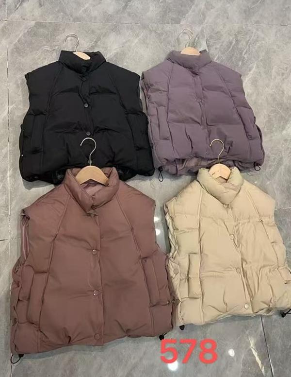 Жилетка Farbique (130-170) 578 black (деми)