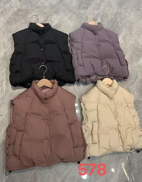 Жилетка Farbique (130-170) 578 purple (деми)