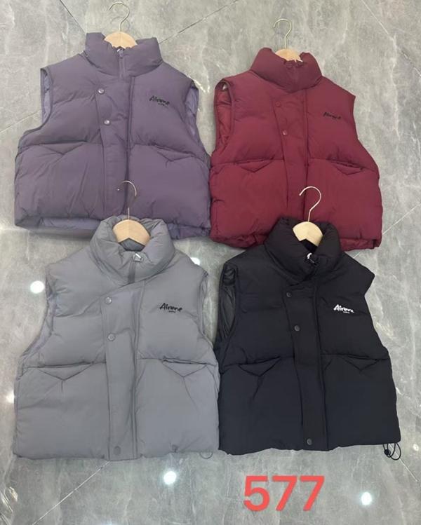 Жилетка Farbique (130-170) 577 grey (деми)