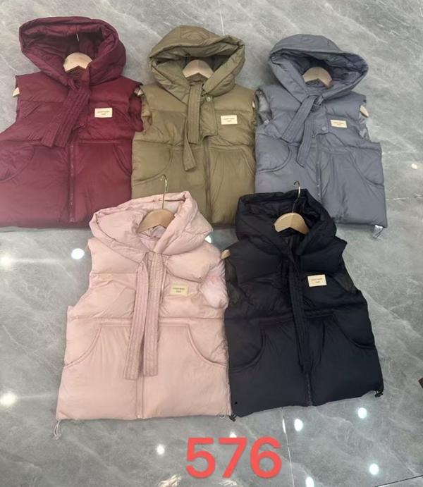 Жилетка Farbique (130-170) 576 khaki (деми)