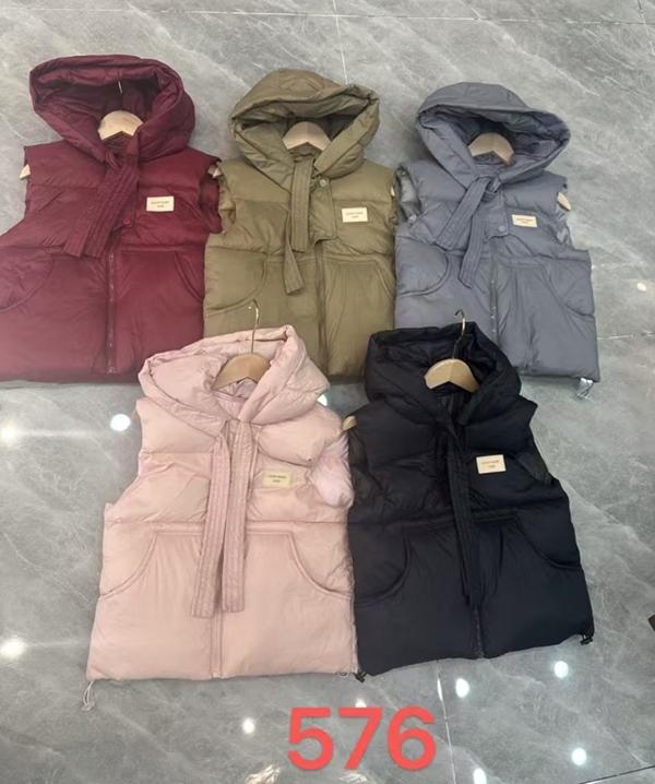 Жилетка Farbique (130-170) 576 grey (деми)