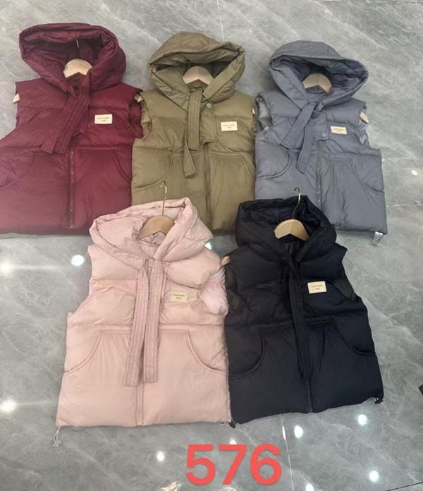 Жилетка Farbique (130-170) 576 black (деми)