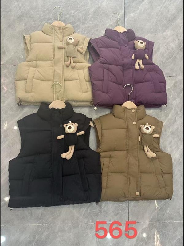 Жилетка Farbique (130-170) 565 khaki (деми)