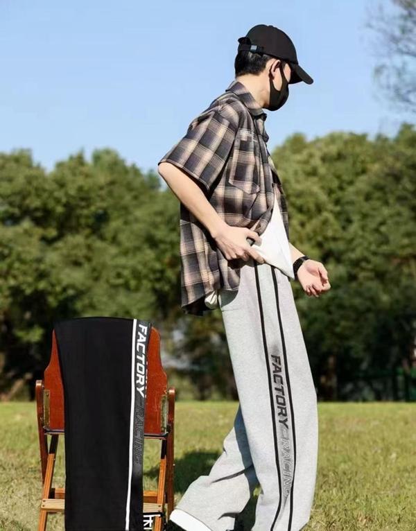 Штаны спорт Farbique (23-28) 227 grey (деми)