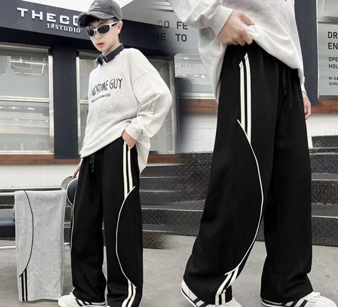 Штаны спорт Farbique (25-30) 228 black (деми)