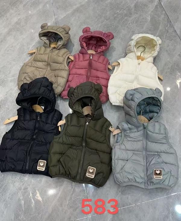 Жилетка Farbique (90-130) 583 olive (деми)