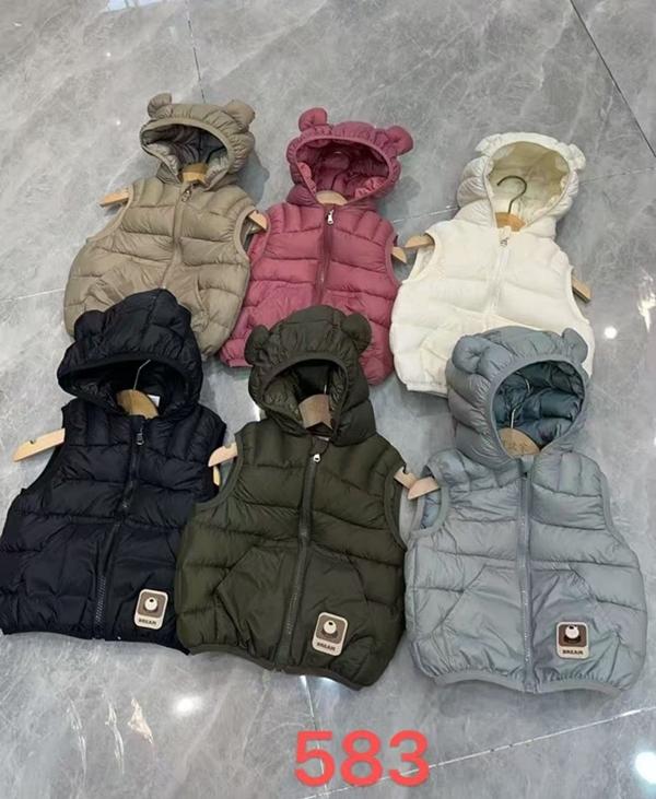 Жилетка Farbique (90-130) 583 wine (деми)