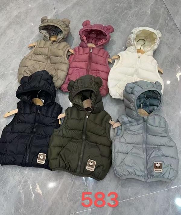 Жилетка Farbique (90-130) 583 navy (деми)