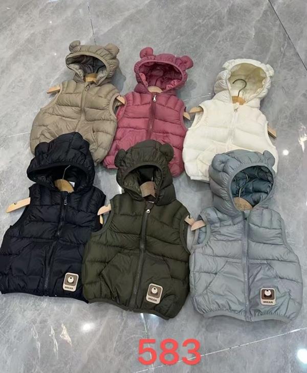 Жилетка Farbique (90-130) 583 khaki (деми)