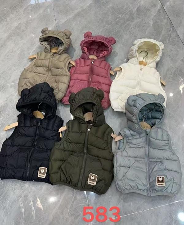 Жилетка Farbique (90-130) 583 grey (деми)