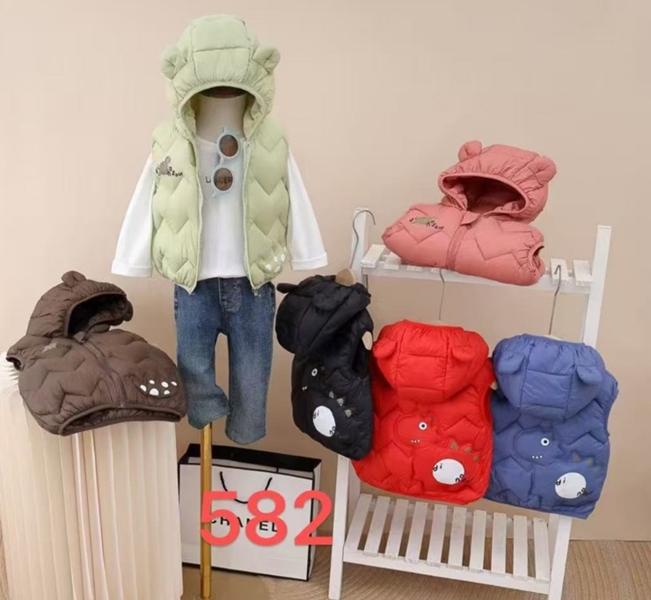 Жилетка Farbique (90-130) 582 brown (деми)