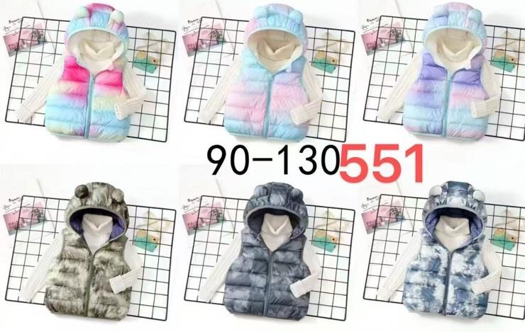 Жилетка Farbique (90-130) 551 khaki (деми)