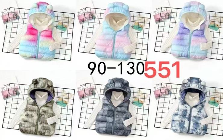 Жилетка Farbique (90-130) 551 black (деми)