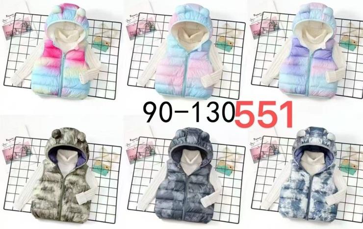 Жилетка Farbique (90-130) 551 grey (деми)