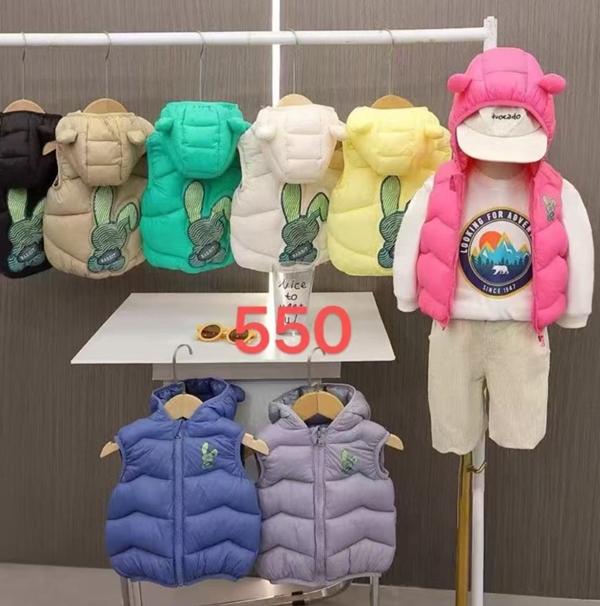 Жилетка Farbique (90-130) 550 purple (деми)