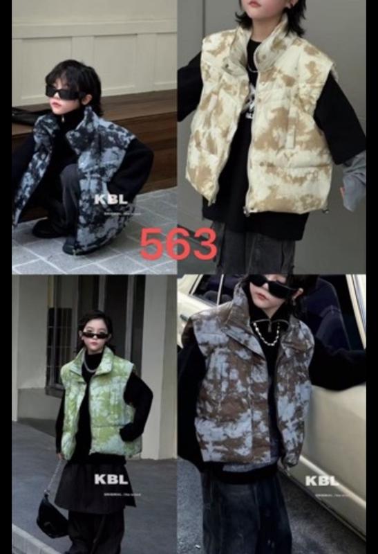 Жилетка Farbique (130-170) 563 blue (деми)