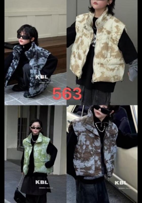 Жилетка Farbique (130-170) 563 green (деми)