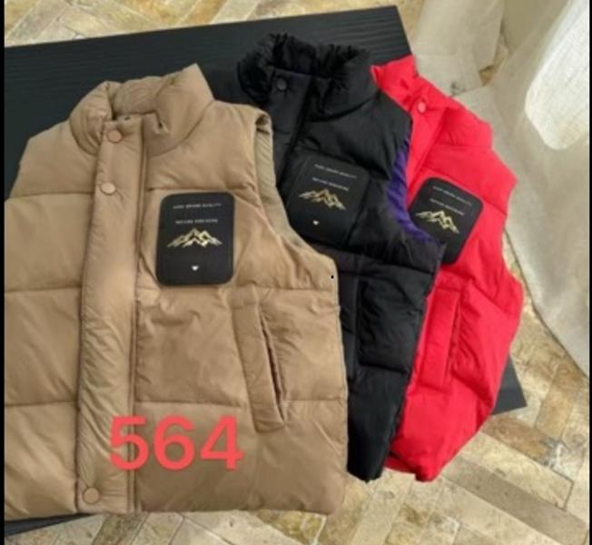 Жилетка Farbique (130-170) 564 red (деми)